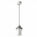 Lampe à suspension de design moderne en céramique fabriquée en Italie, Asie