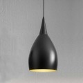 Lampe suspendue en aluminium Moderne Made in Italy – Cappadocia Aldo Bernardi