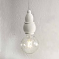 Lampe Suspendue en Céramique Shabby Chich avec Câble 3 mt – Fate Aldo Bernardi