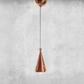 Lampe LED Suspendue en Céramique de Design – Lustrini L2 Aldo Bernardi