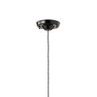 Lampe à Suspension en Céramique Noire et Fer Design Vintage Industriel - Bew Viadurini