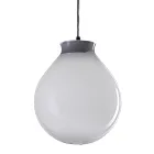 Lampe Suspendue en Verre Vénitien Soufflé à la Main - Ballon Viadurini