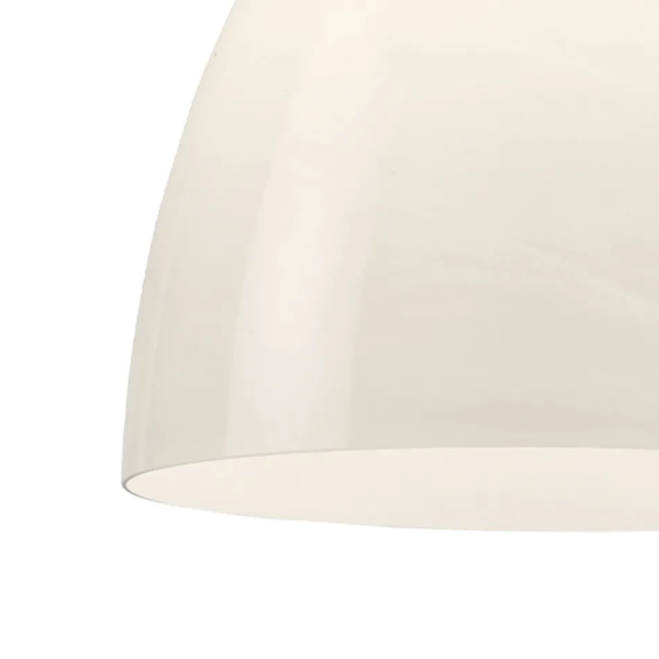 Lampe suspendue en verre vénitien soufflé à la main - Flora Viadurini