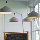 Lampe suspension contemporaine In-es.artdesign Cyrcus Painted cement Viadurini