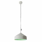 Lampe suspension contemporaine In-es.artdesign Cyrcus Painted cement Viadurini