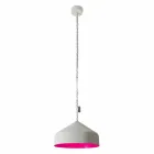 Lampe suspension contemporaine In-es.artdesign Cyrcus Painted cement Viadurini