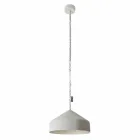 Lampe suspension contemporaine In-es.artdesign Cyrcus Painted cement Viadurini