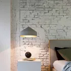 Lampe suspension contemporaine In-es.artdesign Cyrcus Painted cement Viadurini