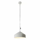 Lampe suspension contemporaine In-es.artdesign Cyrcus Painted cement Viadurini