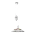 Lampe suspendue haut et bas en céramique faite à la main avec Passanastri - Naples Viadurini