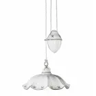 Suspension Ups and Down en céramique ondulée décorée à la main - Belluno Viadurini