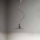 Lampe à Suspension Vintage en Aluminium Made in Italy - Sassmaòr Viadurini