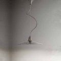 Lampe Suspendue Vintage en Aluminium Made in Italy – Sassmaòr