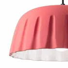 Lampe à Suspension Vintage en Céramique Made in Italy - Ferroluce Madame Grès Viadurini