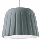 Lampe à Suspension Vintage en Céramique Made in Italy - Ferroluce Madame Grès Viadurini