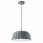 Lampe à Suspension Vintage en Céramique Made in Italy - Ferroluce Madame Grès Viadurini