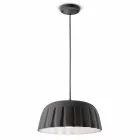 Lampe à Suspension Vintage en Céramique Made in Italy - Ferroluce Madame Grès Viadurini