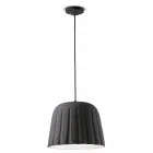 Lampe à Suspension Vintage en Céramique Made in Italy - Ferroluce Madame Grès Viadurini