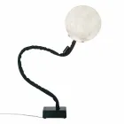 Lampadaire flexible In-es.artdesign Micro Luna nébulite Viadurini