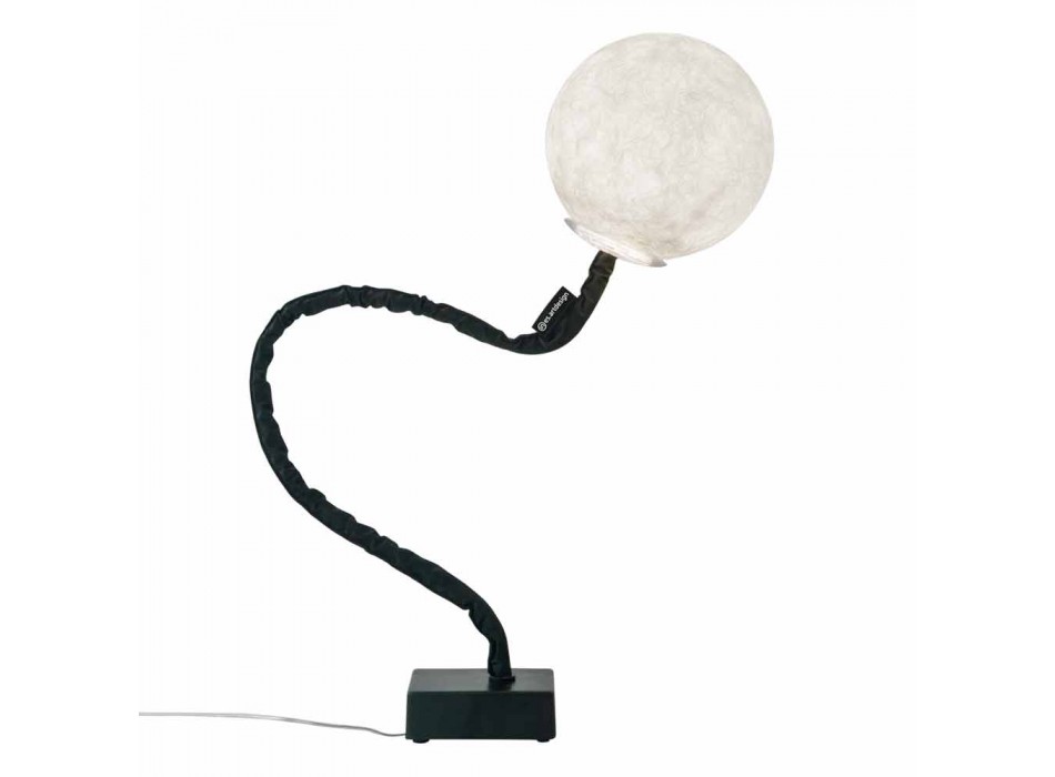 Lampadaire flexible In-es.artdesign Micro Luna nébulite Viadurini