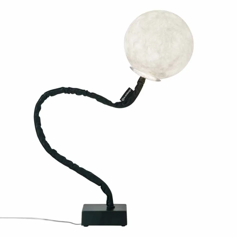 Lampadaire flexible In-es.artdesign Micro Luna nébulite Viadurini