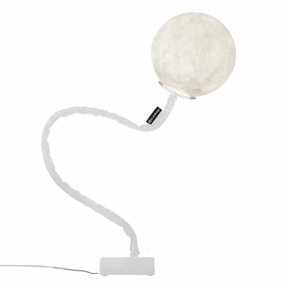 Lampadaire flexible In-es.artdesign Micro Luna nébulite Viadurini