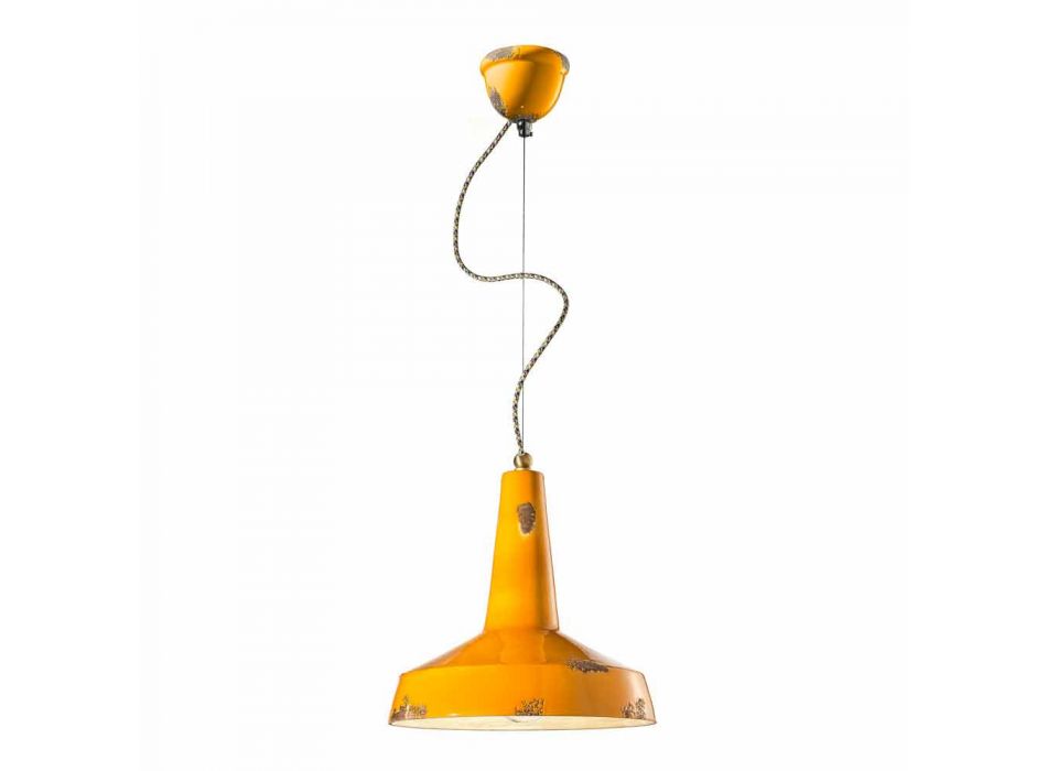 lampe suspension main rétro style Ferroluce Viadurini