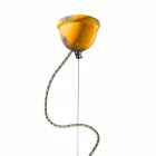 lampe suspension main rétro style Ferroluce Viadurini