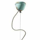 lampe suspension main rétro style Ferroluce Viadurini