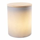 Lampe de table pour extérieur ou intérieur avec LED, solaire ou E27 - Tamburostar Viadurini