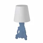 Lampe de table colorée Slide Lady of Love au design moderne made in Italy Viadurini