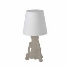 Lampe de table colorée Slide Lady of Love au design moderne made in Italy Viadurini