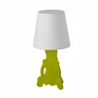Lampe de table colorée Slide Lady of Love au design moderne made in Italy Viadurini