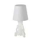 Lampe de table colorée Slide Lady of Love au design moderne made in Italy Viadurini