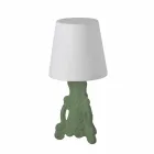 Lampe de table colorée Slide Lady of Love au design moderne made in Italy Viadurini