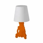 Lampe de table colorée Slide Lady of Love au design moderne made in Italy Viadurini