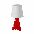 Lampe de table colorée Slide Lady of Love au design moderne made in Italy Viadurini
