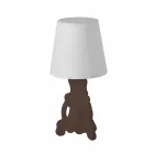 Lampe de table colorée Slide Lady of Love au design moderne made in Italy Viadurini