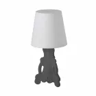 Lampe de table colorée Slide Lady of Love au design moderne made in Italy Viadurini