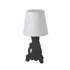 Lampe de table colorée Slide Lady of Love au design moderne made in Italy Viadurini