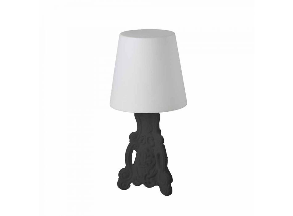 Lampe de table colorée Slide Lady of Love au design moderne made in Italy Viadurini