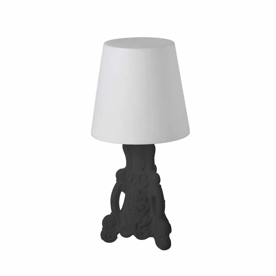 Lampe de table colorée Slide Lady of Love au design moderne made in Italy Viadurini