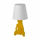 Lampe de table colorée Slide Lady of Love au design moderne made in Italy Viadurini