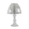 Lampe de table en cristal acrylique transparent Prism Hat - Amiglia