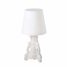 Slide Lampe de table Lady of Love de design lumineux fabriqué en Italie Viadurini