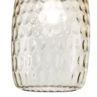 Lustre en verre soufflé à la main à deux ou trois lumières, fabriqué en Italie - Sibilla Viadurini
