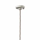 Lustre suspendu style industriel Ferroluce Viadurini