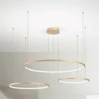 Lustre à 2 ou 3 Lumières LED Roronde Horizontales en Métal Peint - Mulberry Viadurini