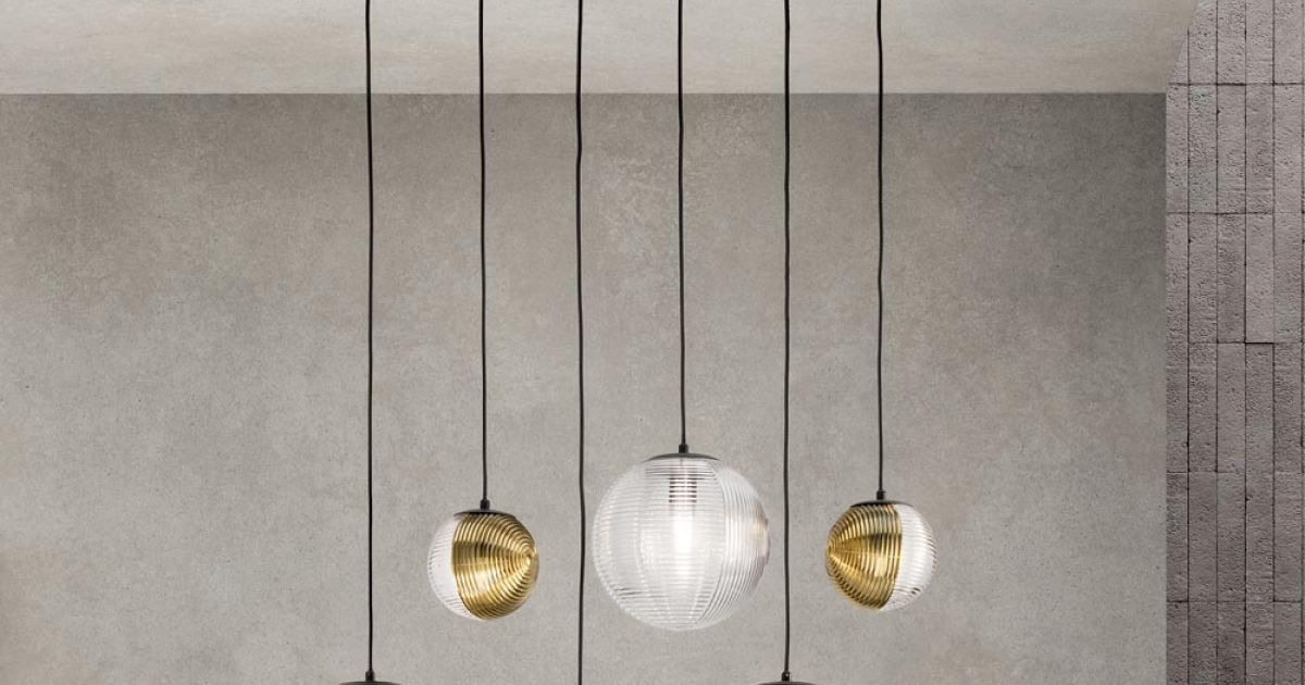 Lampe De Chevet Lumetto – Sphère Verre Soufflé Blanc – Moderne, E27 (220V)