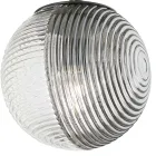 Lustre à 8 lumières en verre soufflé en forme de sphère fabriqué en Italie - Prilla Viadurini